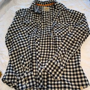 Women’s button up flannel